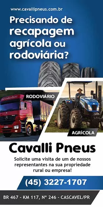 Banner publicitário portal RuralNews