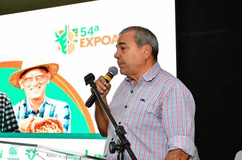Celso Nogueira, presidente do Sindicato Rural de CuiabÃ¡/MT